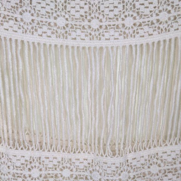 Anthropologie Callahan Boho crochet lagenlook beach top style 4158 - Picture 3 of 7